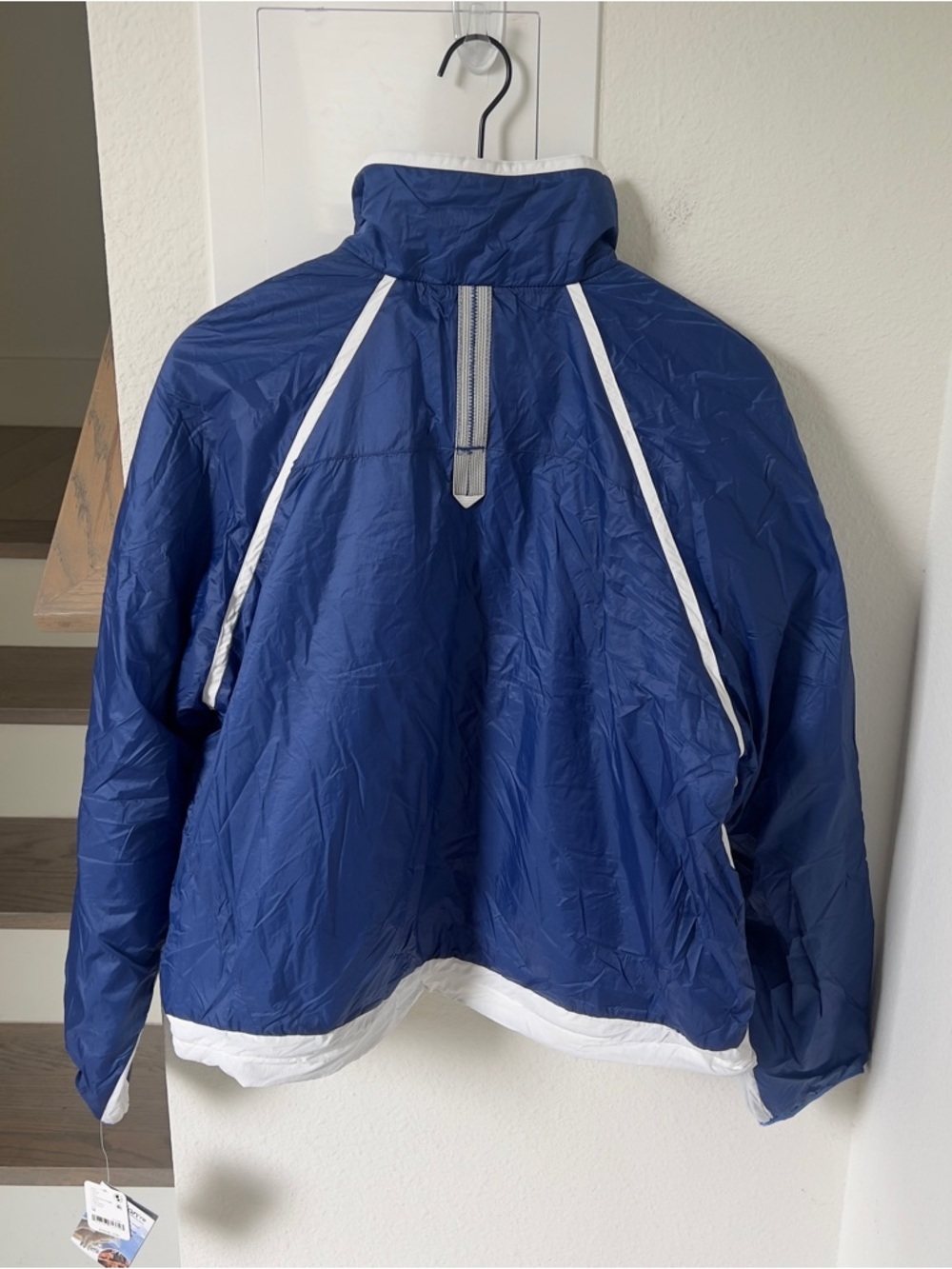Free People FP Movement Earth Gem Packable Jacket - Athletic Blue Combo - NWT - Picture 4 of 7